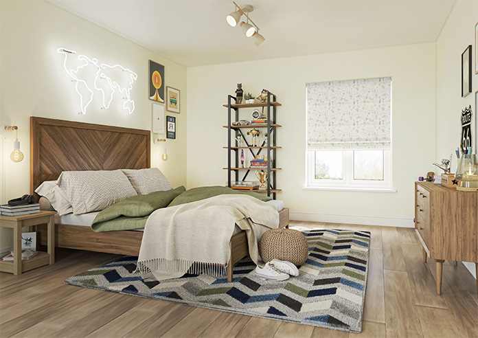 Dino Park, Forest - Roman Blind - Image 6